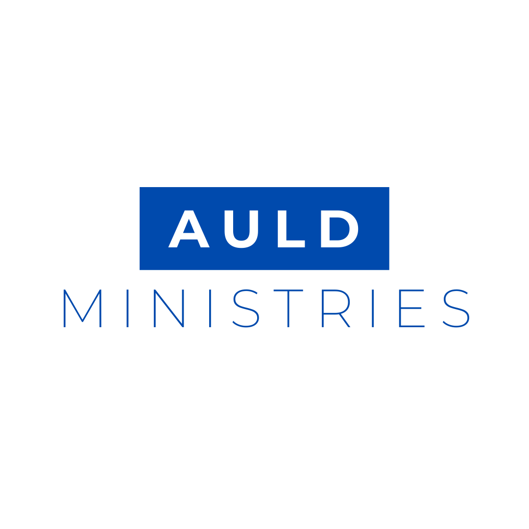 auld ministries blue logo
